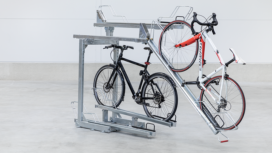 Extendable bike deals rack