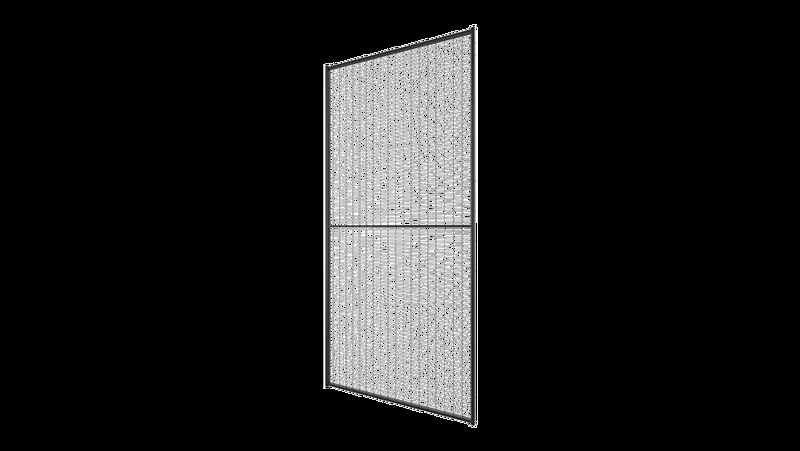 Mesh panel
