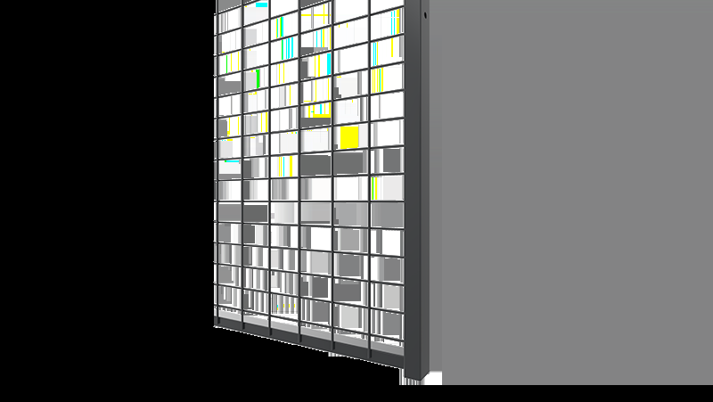 Mesh panels 50x30