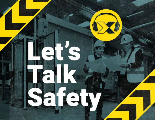 Let’s Talk Safety - knowledge you can act on
