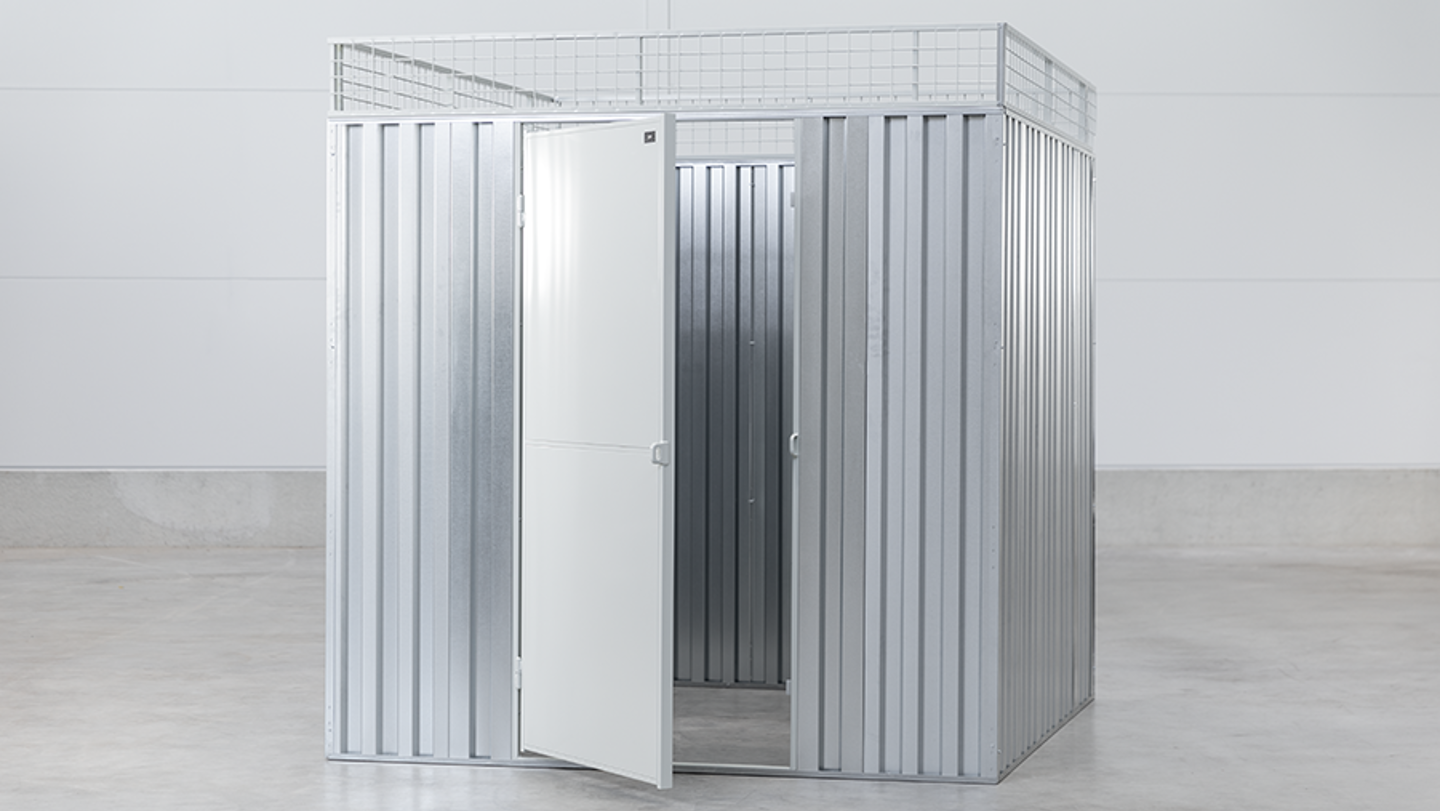 Storage walls for smart storage Axelent