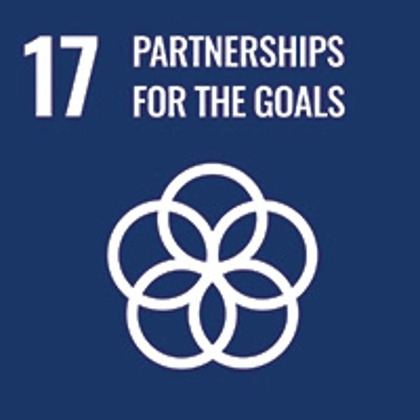 Graphic showing overlapping circles symbolising partnership