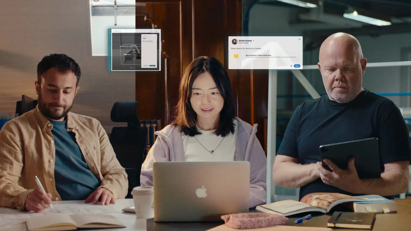 Using the Axelent Safety Book Using the Axelent Safety Book