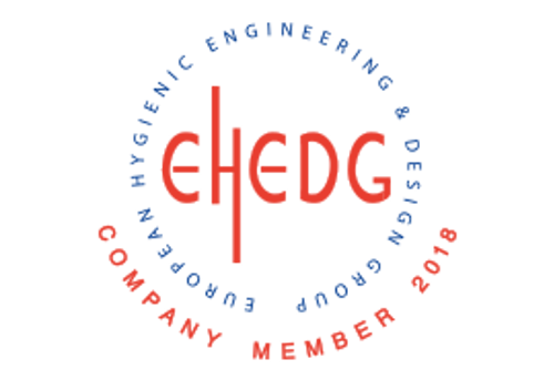 Axelent is a EHEDG member