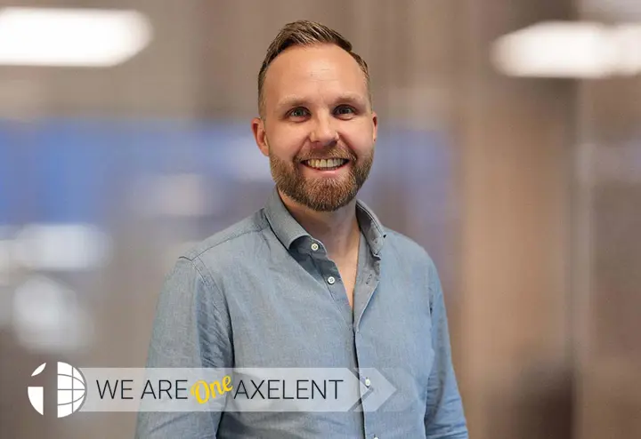 Meet Kalle Berggren Deputy Sales Director
