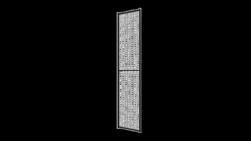 Mesh panel