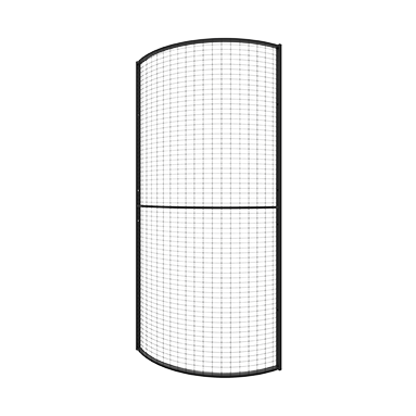 Mesh panel Contour