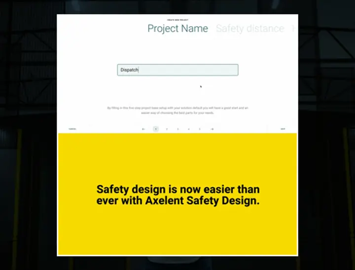 Simplify your safety design with our user-friendly interface Simplify your safety design with our user-friendly interface