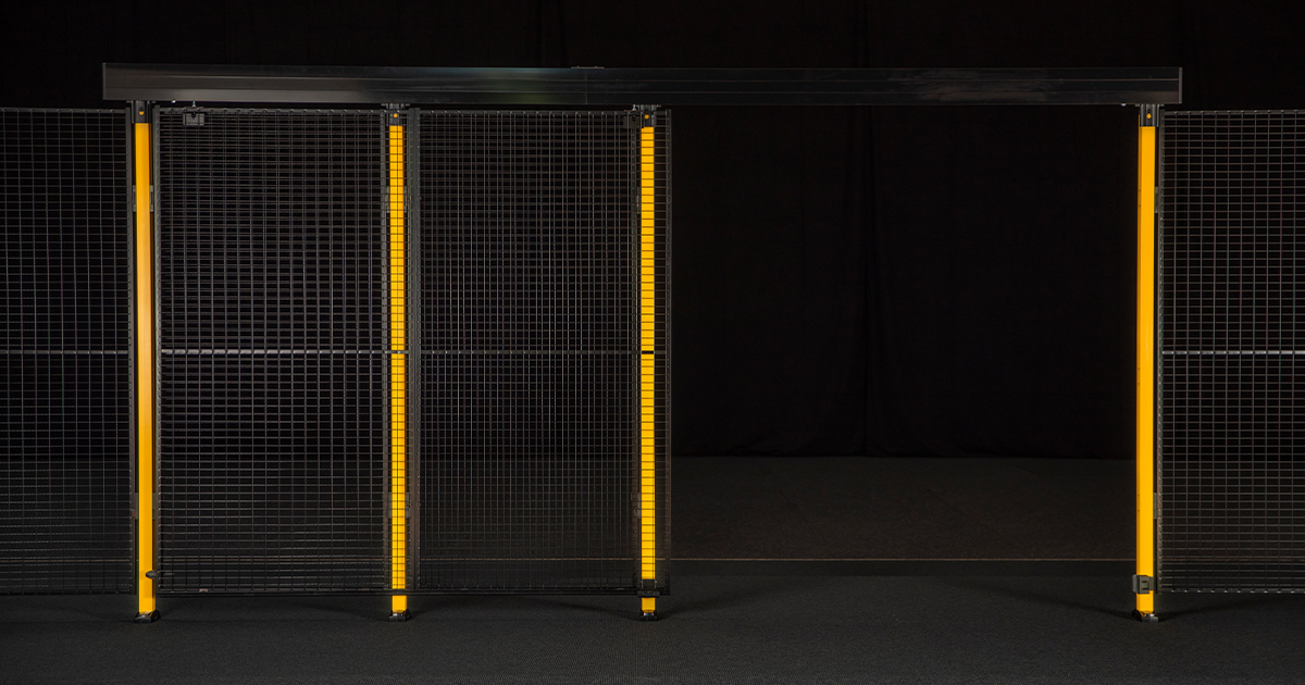 Sliding door with aluminum rail D20XXX220570 from Axelent