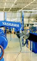 Long-standing partnership with Yaskawa