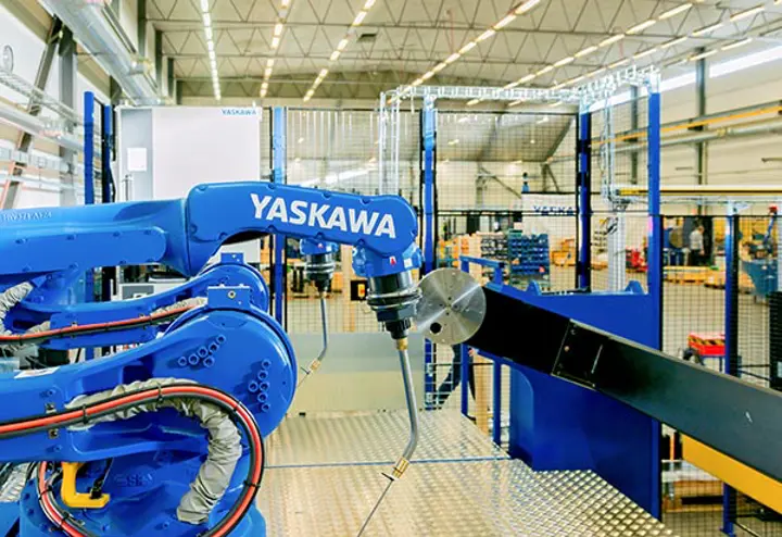 Long-standing partnership with Yaskawa Long-standing partnership with Yaskawa