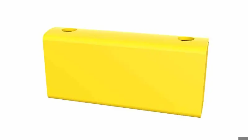 Pedestrian with Double Impact