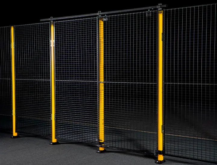 The single sliding door - Suitable for cramped spaces The single sliding door - Suitable for cramped spaces