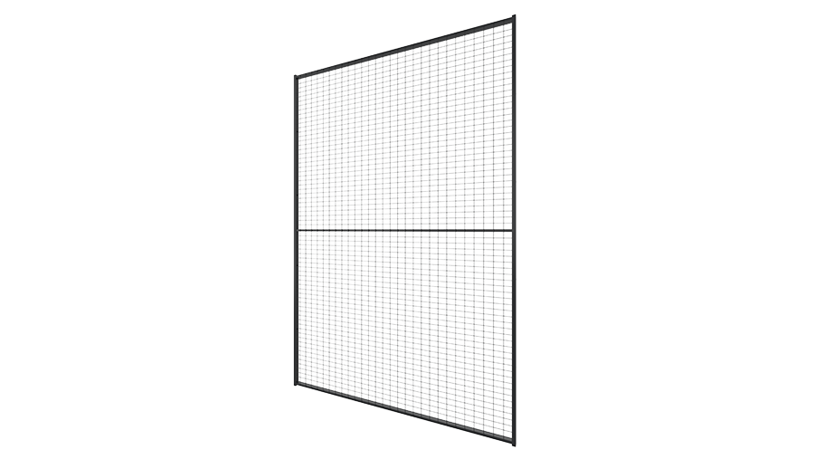 Mesh panel