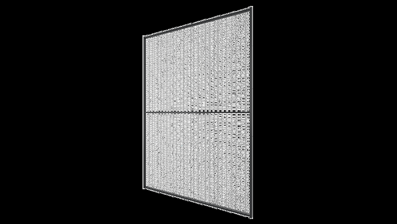 Mesh panel