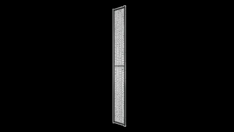 Mesh panel