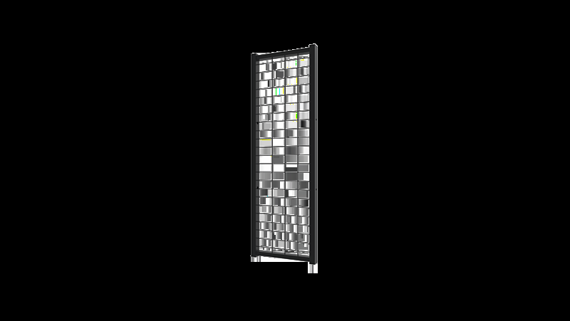 Mesh panel