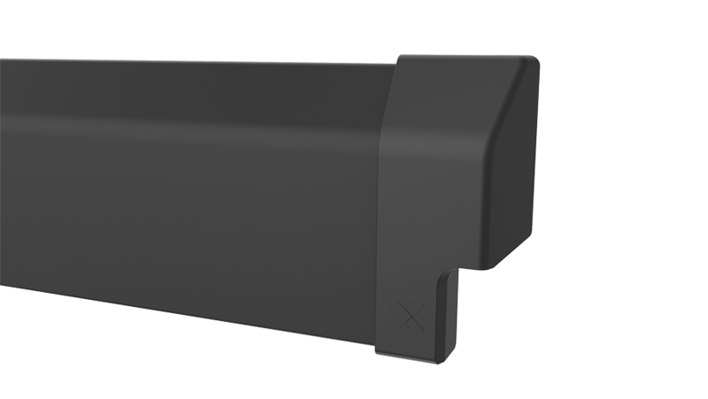Kick plate