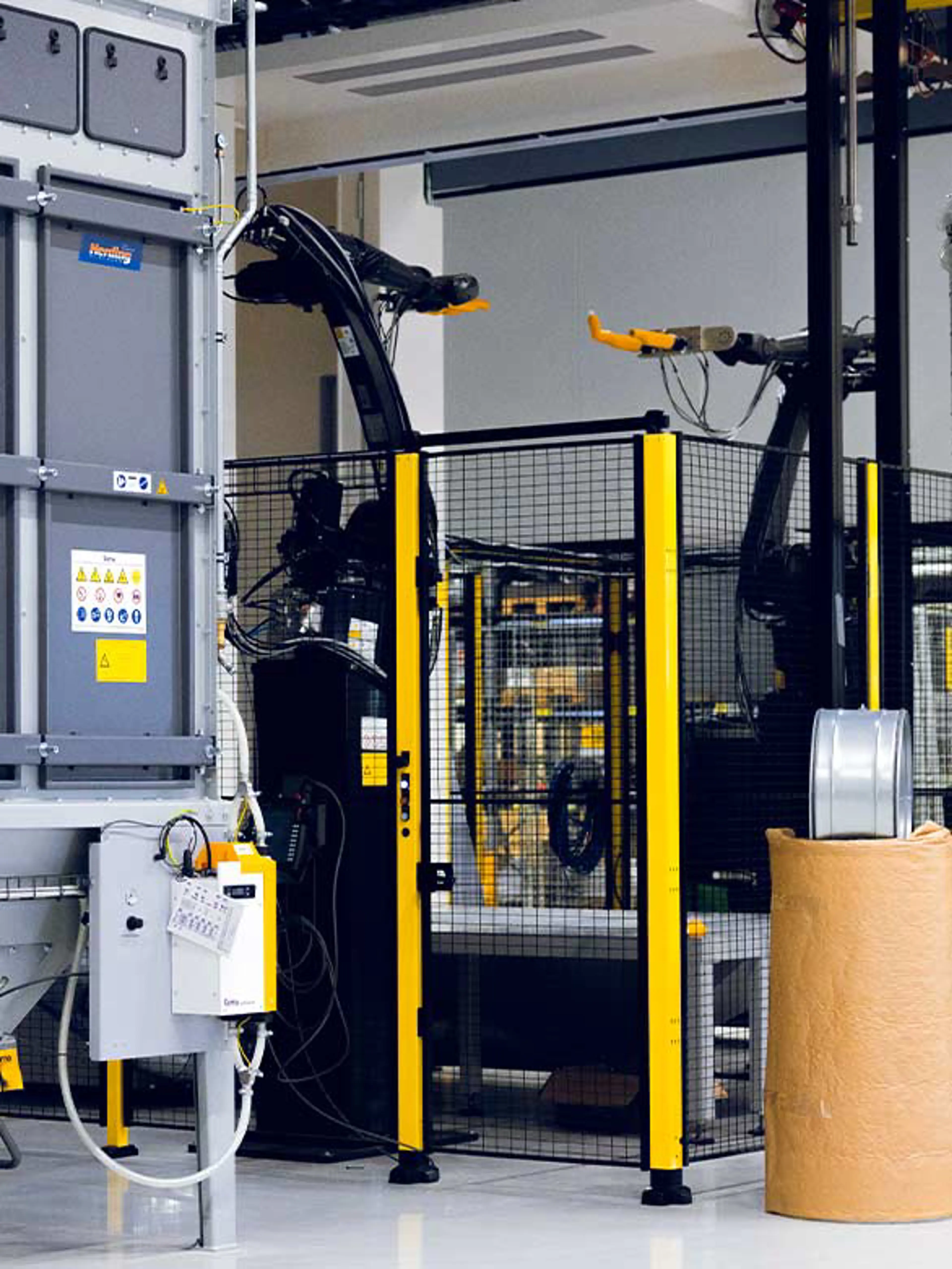 Axelent Safety Book Hold To Run Function