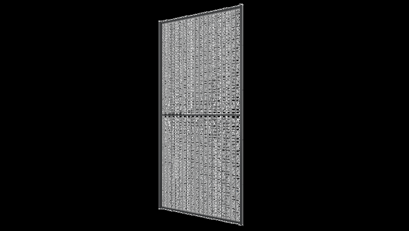 Mesh panel
