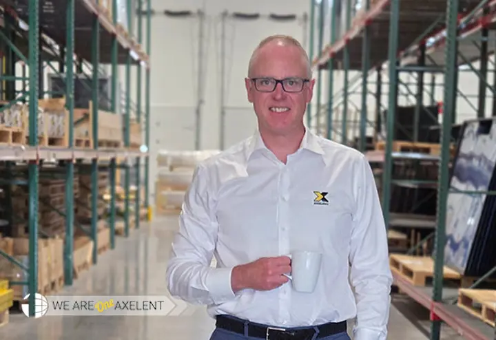 Meet Oskar Berg CEO for Axelent USA