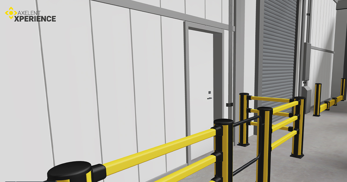 Axelent helps preventing accidents of internal traffic