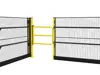 Self-closing swing gate