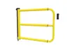 Self-closing swing gate