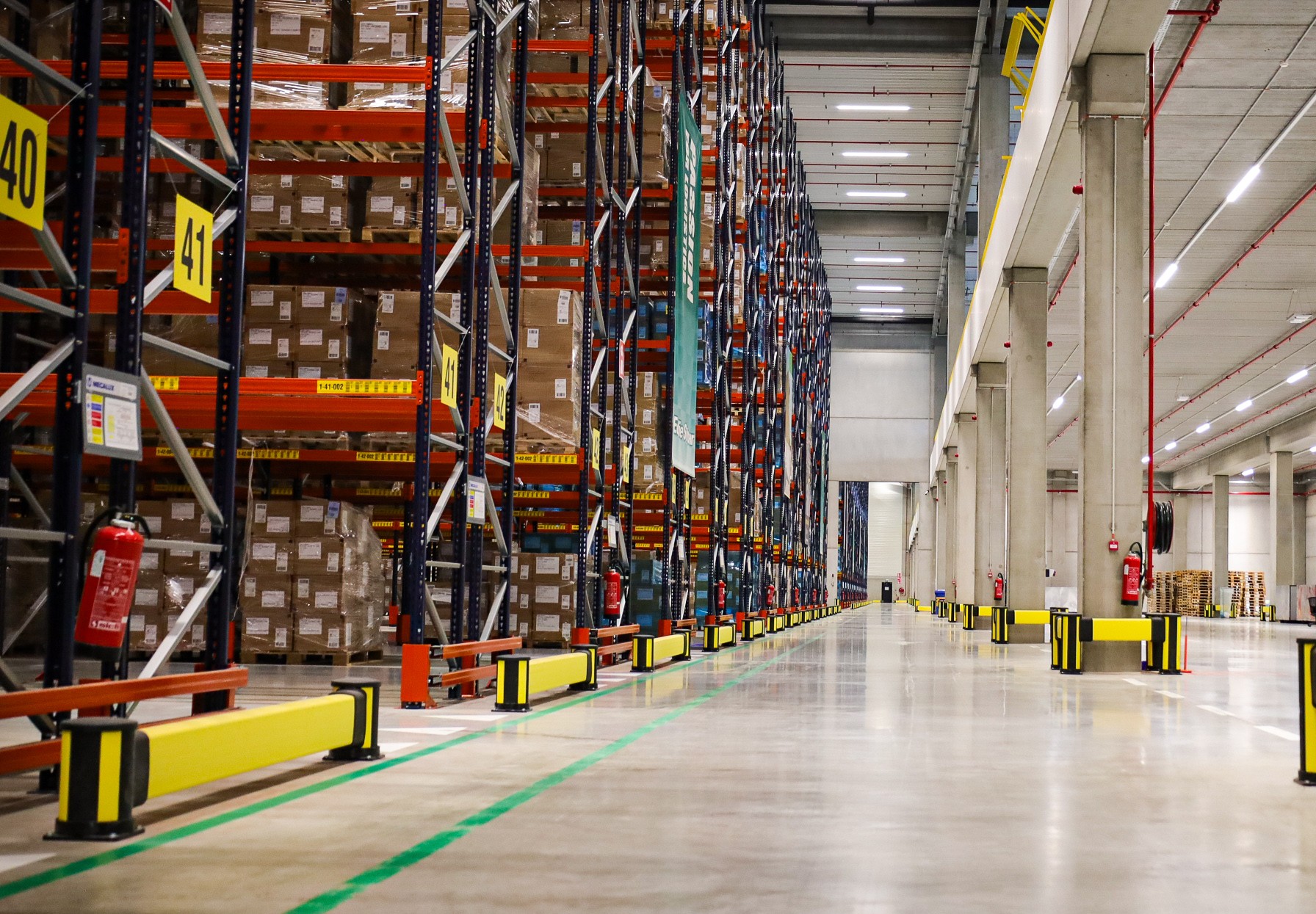 Eddie Stobart Europe Chooses Axelent For New Logistics Hub