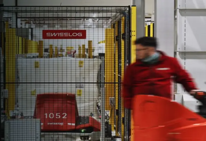 Swisslog & Axelent: When safety meets advanced logistics 