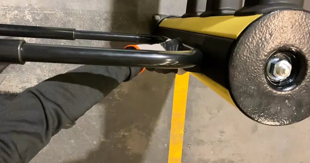 Assembly pedestrian gate