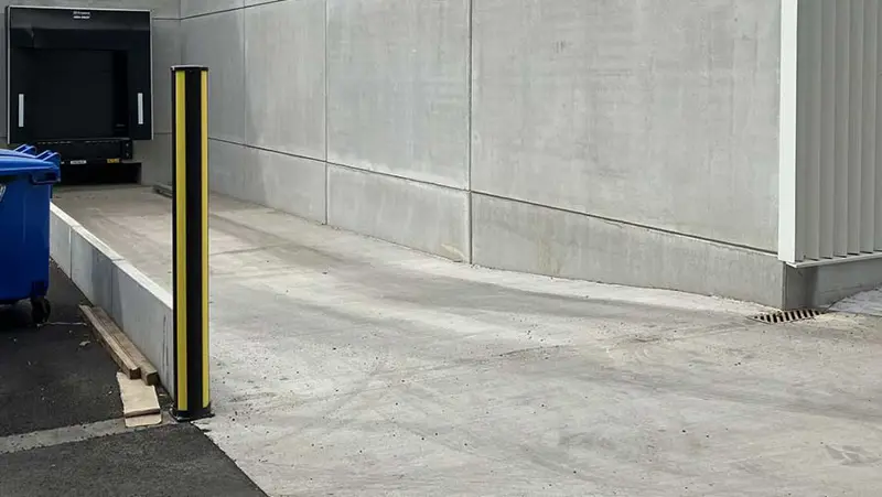 impact protection bollard