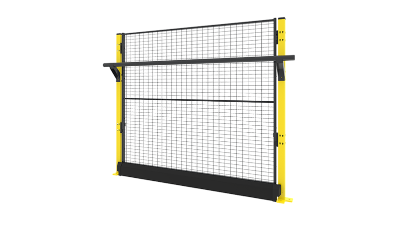 X-Rail 1400 mm with panel