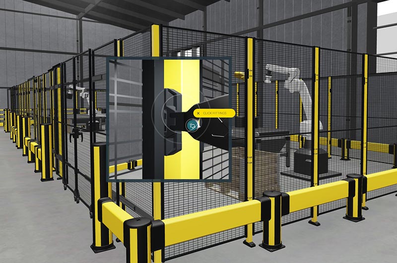 Discover our smart and easy click fitting system in our digital showroom Xperience 