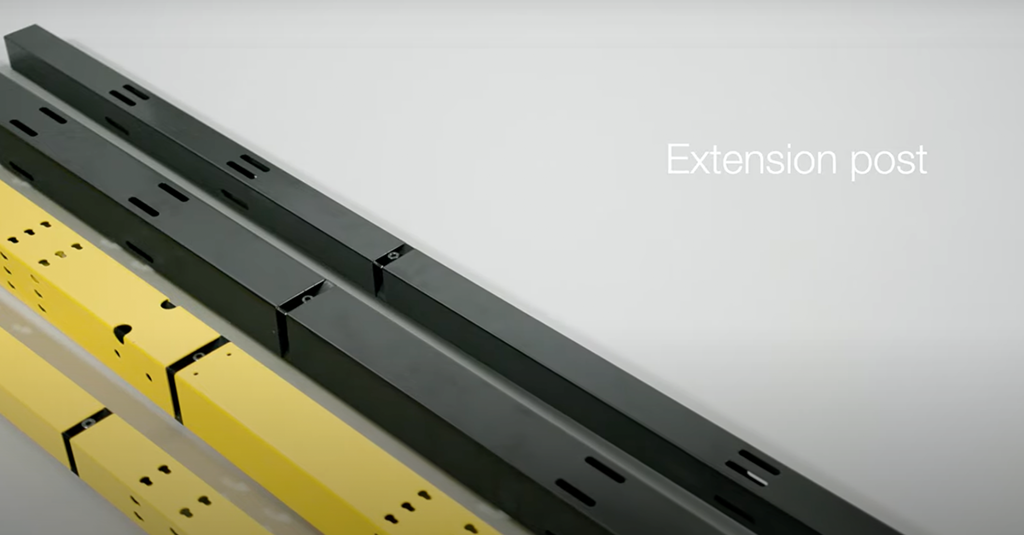 Assembly Extension Post Axelent