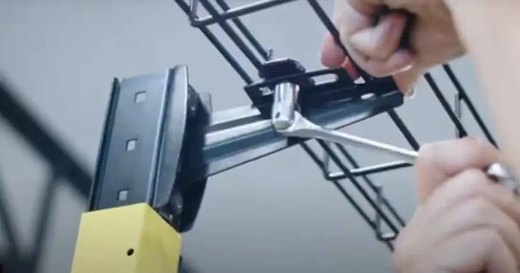 Assemble Bracket Installation Cable Trays Axelent