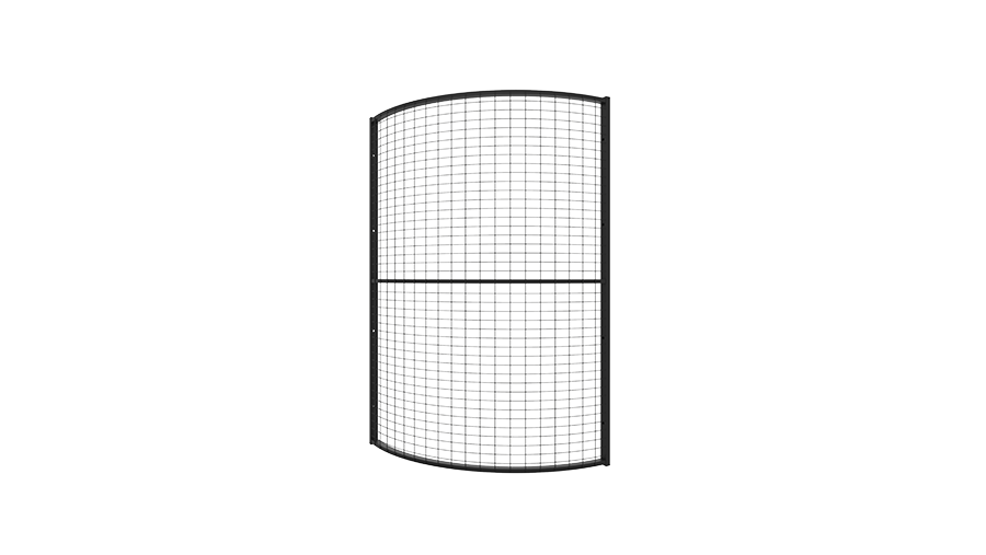 Mesh panel Contour