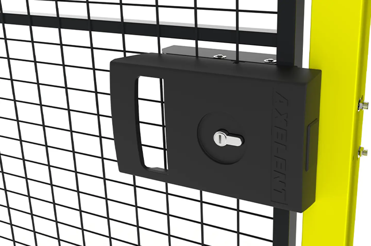 Axelent X-It keyed cylinder lock with escape release function